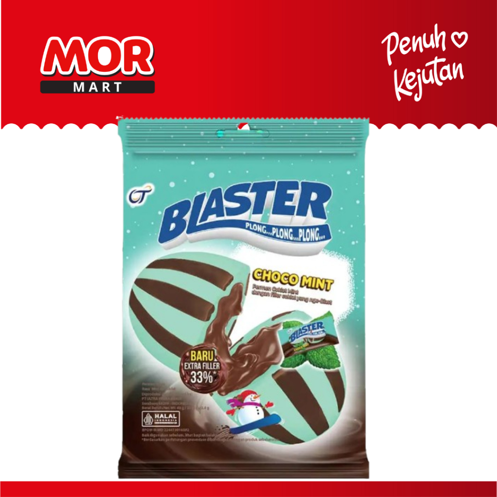 

BLASTER Chocomintz Permen Rasa Coklat Mint 96gr