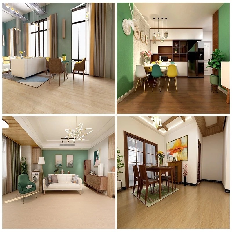 WALLPAPER DINDING LANTAI STIKER URAT DINDING KAYU/VINIL LANTAI STIKER/PVC LANTAI/VINIL LANTAI 15,2CM