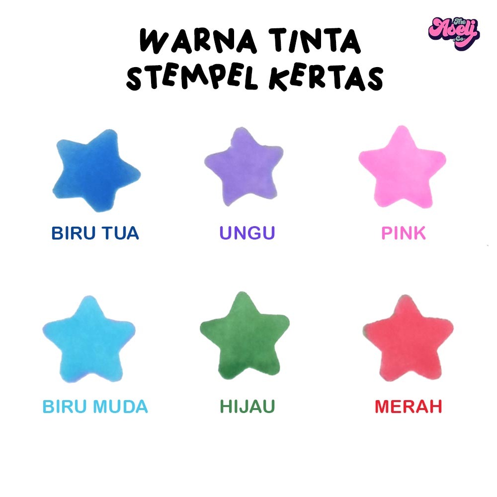 

RB Stempel custom nama dokter dan tanda tangan bisa untuk baju