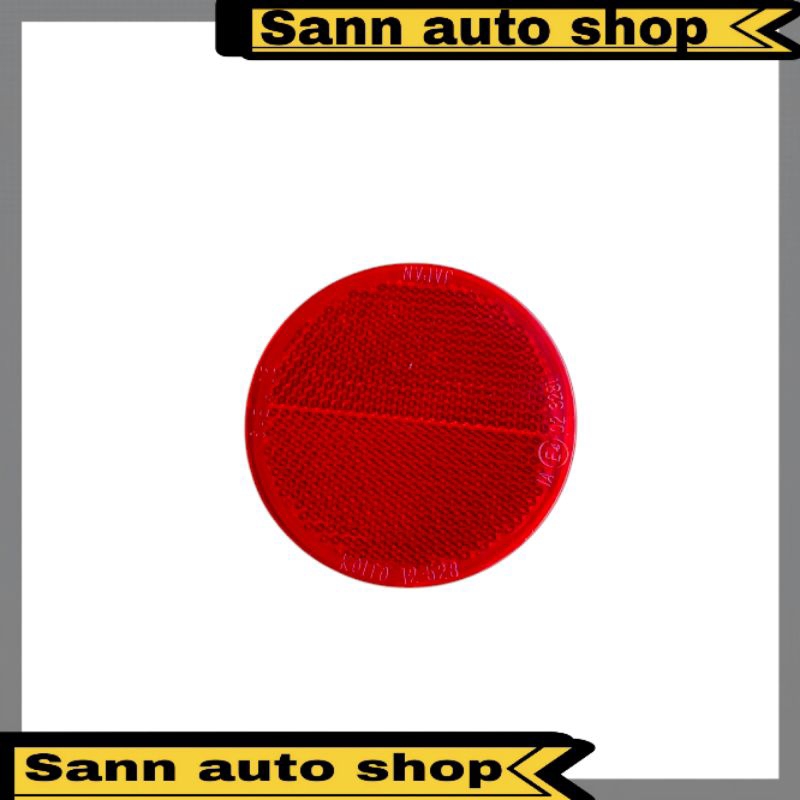 Reflektor Mata Kucing Avanza Veloz Original / Lampu Reflektor Mata Kucing Bumper Belakang Avanza Vel