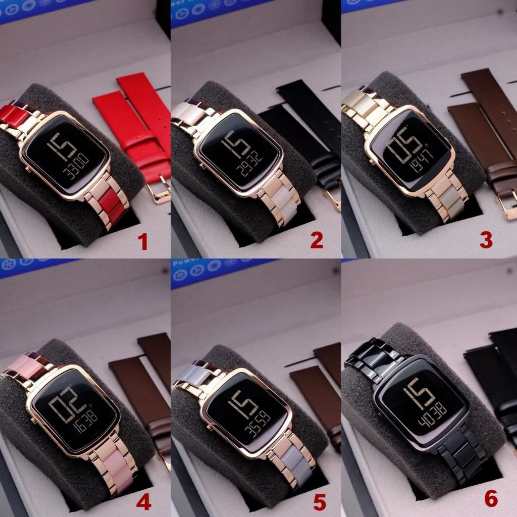 ORIGINAL ALEXANDRE CHRISTIE WANITA DIGITAL AC 9381 9495 9332 9378 GARANSI RESMI
