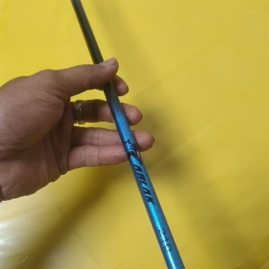 Joran tegek pancing panjang 210 Cm