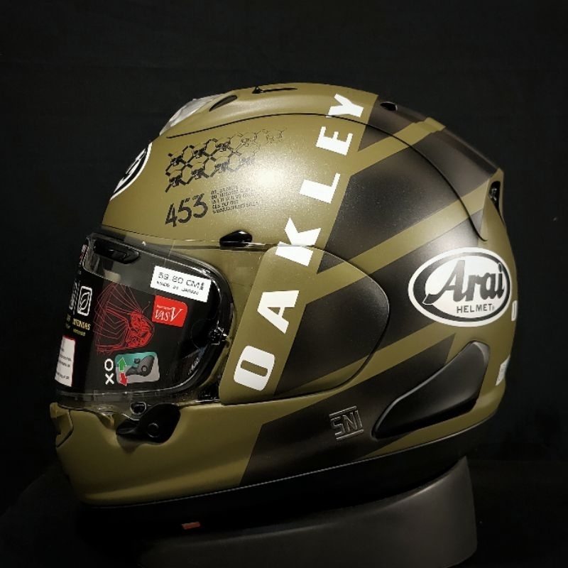 Arai RX-7X Maverick Vinales Oakley Limited Edition