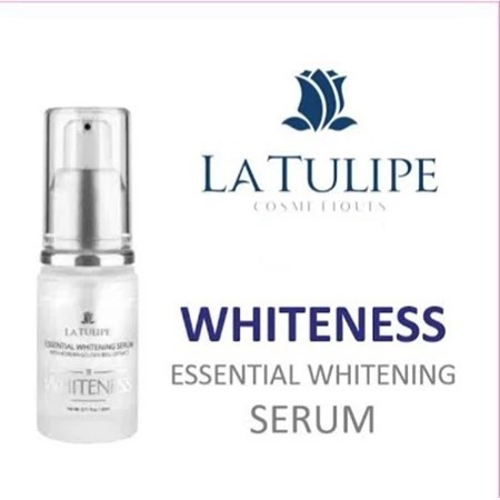 WAWA - La Tulipe Serum Essential Whitening | Netto 20ml | Serum Wajah