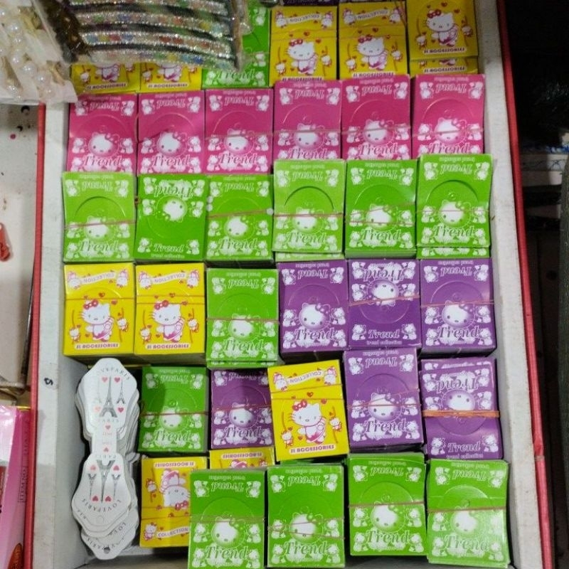 

Karkitty satu ikat isi kurang lebih 144