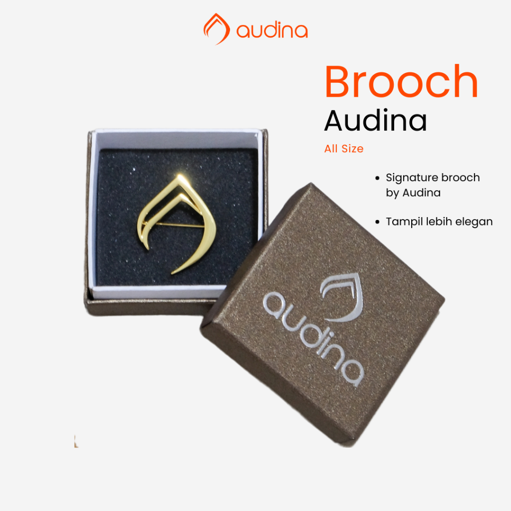 Audina Bros Hijab Simple Elegan