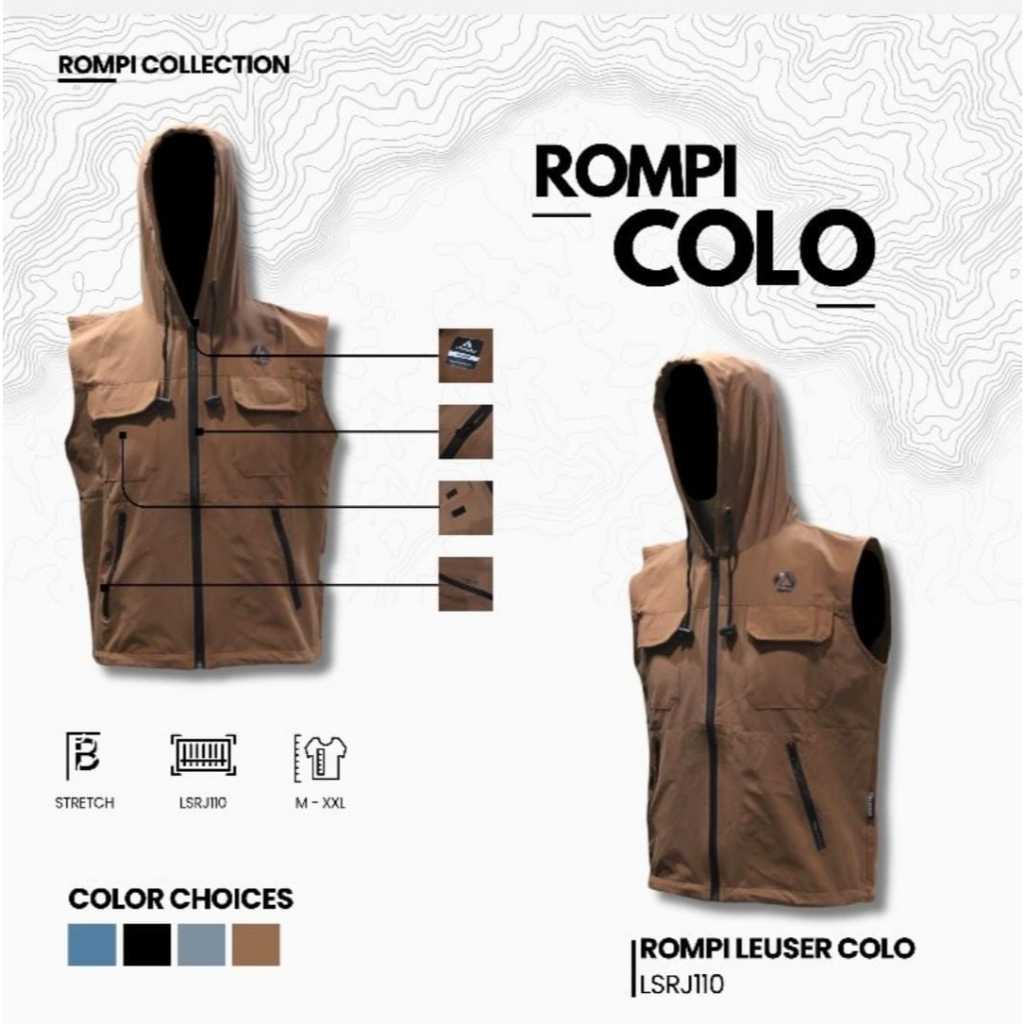 ROMPI HOODIE LEUSER COLO