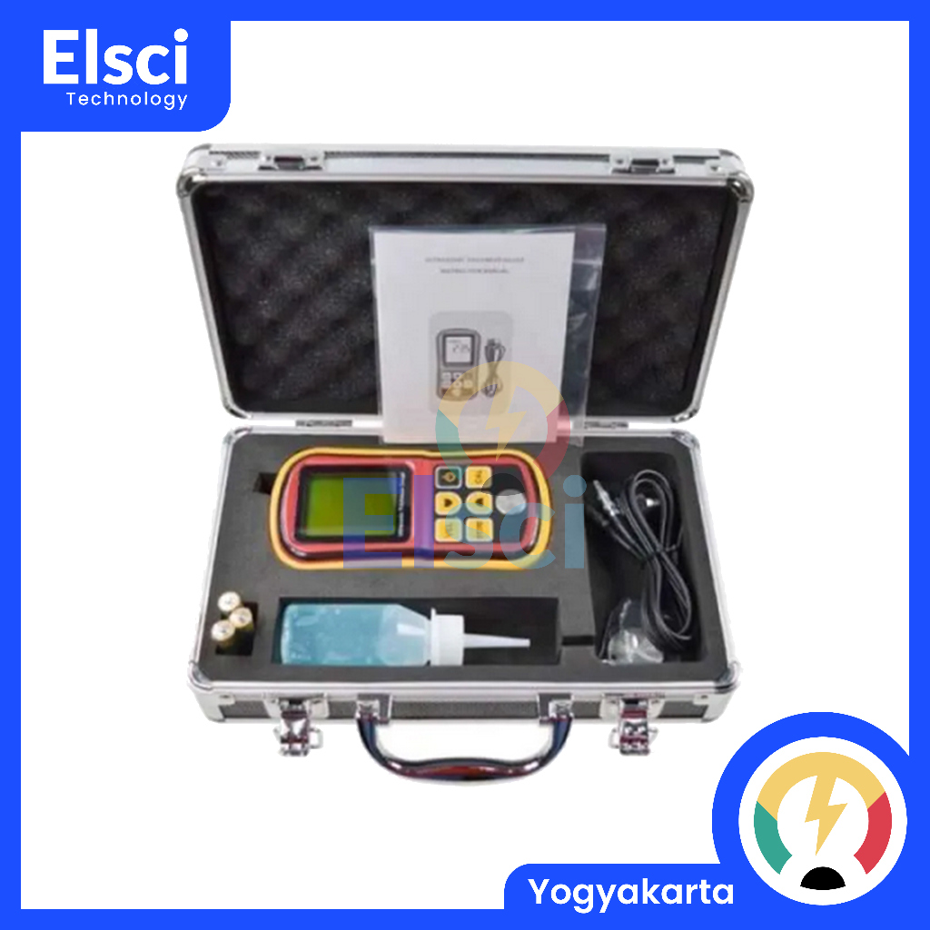 Benetech GM100 Ultrasonic Thickness Gauge