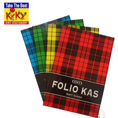 

KIKY - Buku Kas Folio - 80 Soft Cover