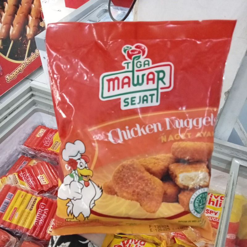 

MAWAR NUGGET 250GR