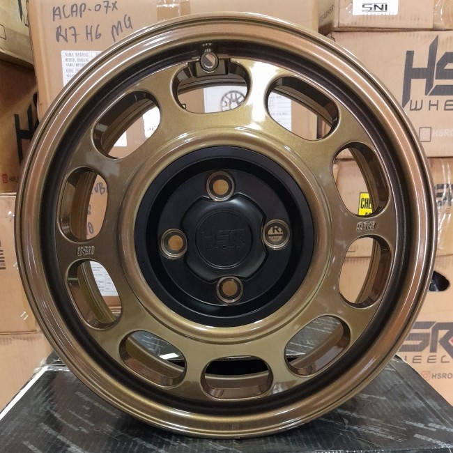 Hsr Model Kaleng Ring 14 Mobil March Mirage Sirion Sigra Lancer Dll Hsr KLG R14 Bronze