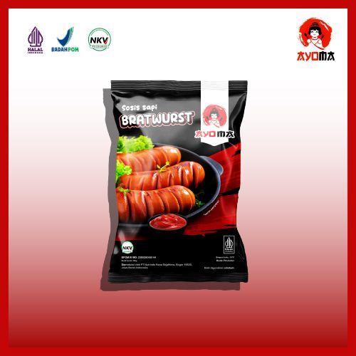 

Ayoma Sosis Sapi Serbaguna 75 gram ( isi 3 pcs )
