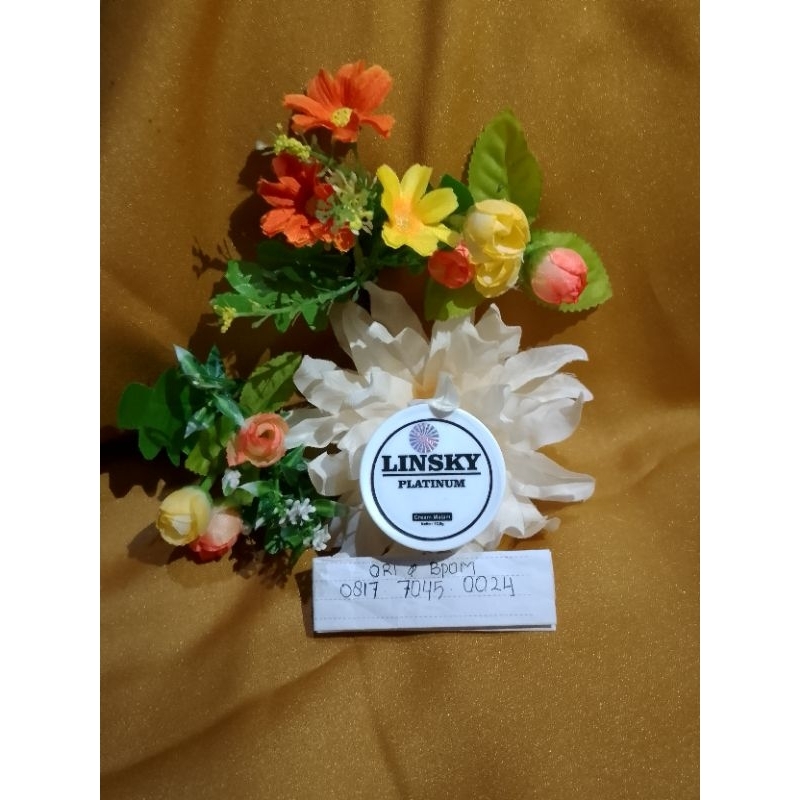 CREAM LIN SKY GLOW SUPER PLATINUM (CREAM MALAM)