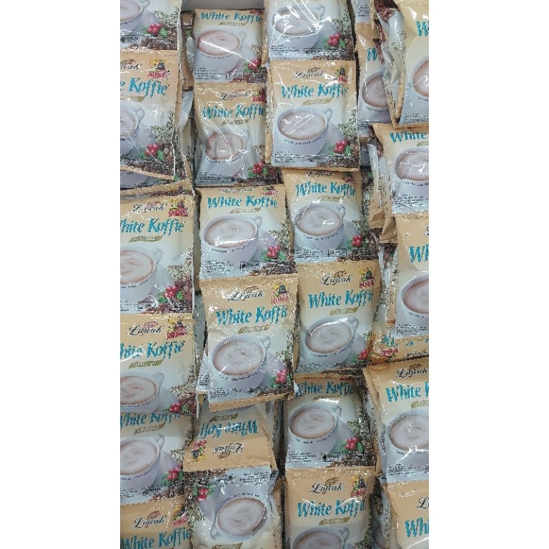 

Luwak White Koffie 1 Renceng (12pc)