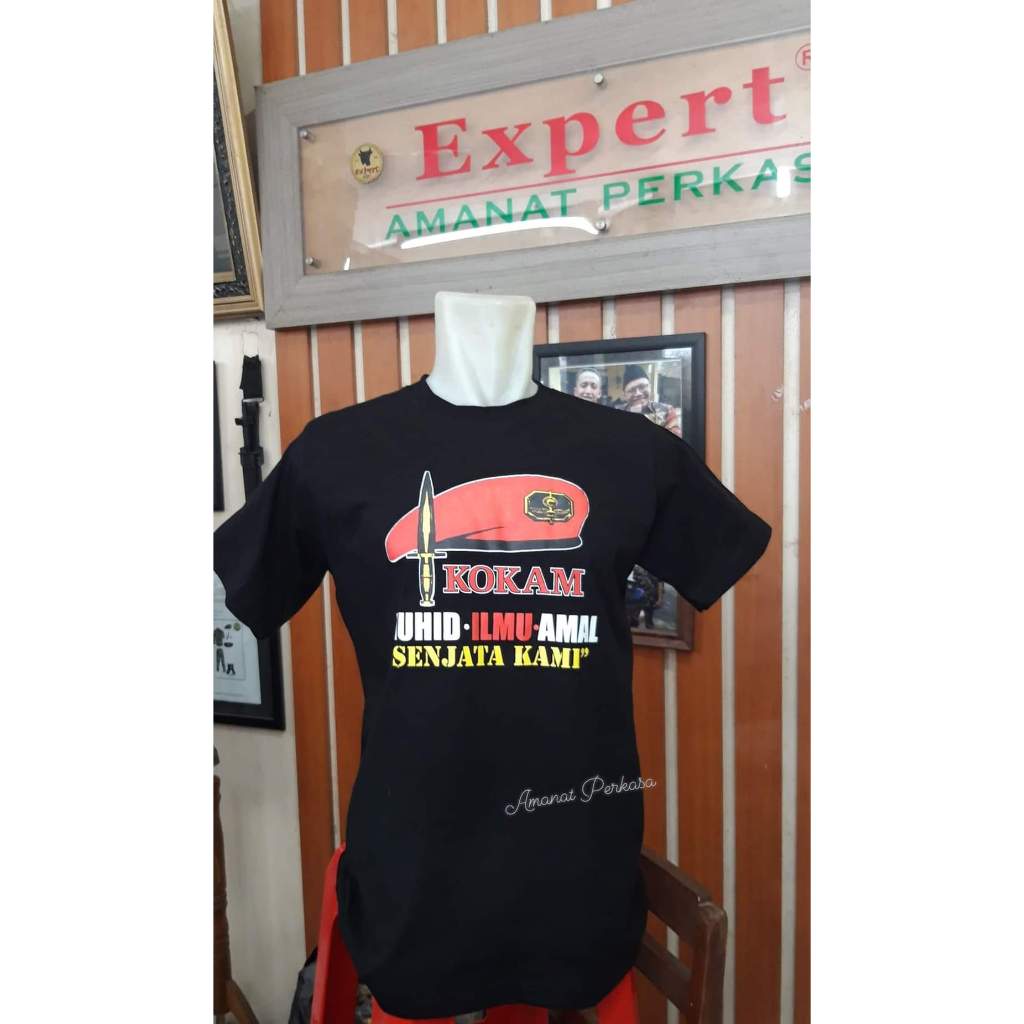Amanat Perkasa-kaos merchandise kokam