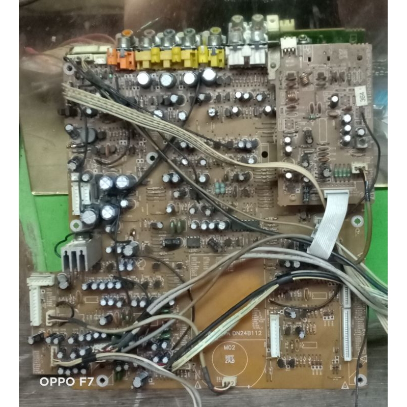 tone control big band Polytron bb3501 cabutan unit normal