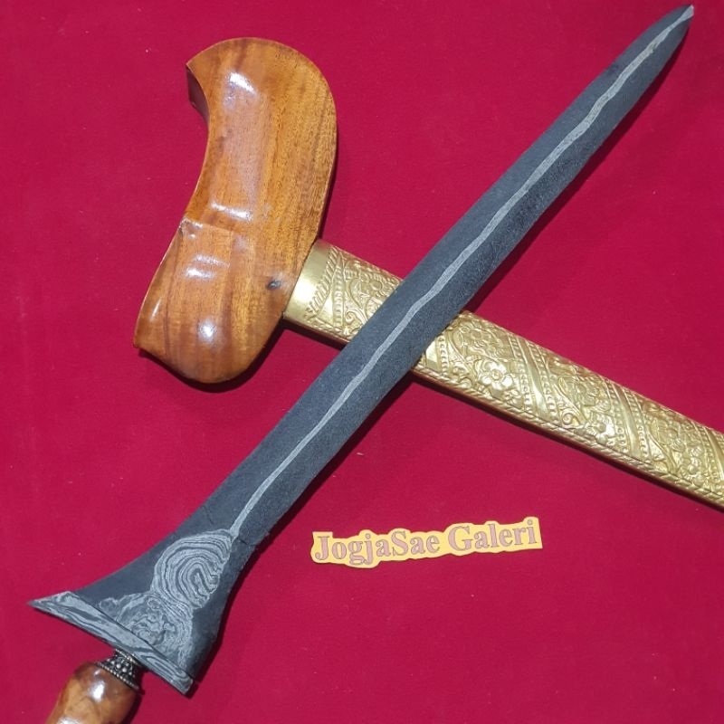 Keris Pusaka Brojol Lintang Kemukus Tuban Mataram Sepuh