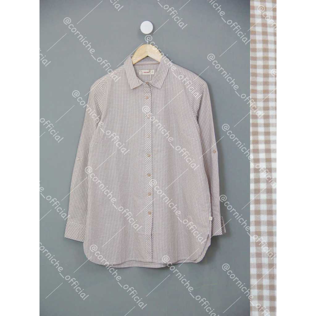 Corniche Chico Shirt Khaki - TB231806