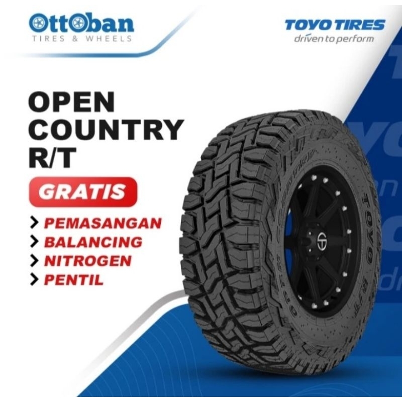 Ban Mobil TOYO Open Country RT 285 60 R18 116Q