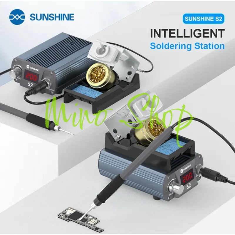 SOLDERING STATION SUNSHINE S2 INTELLIGENT SOLDERING STATION