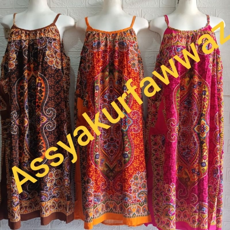 nk DASTER BATIK LIE ING MODEL YUKENSI TALI 1 LD 130