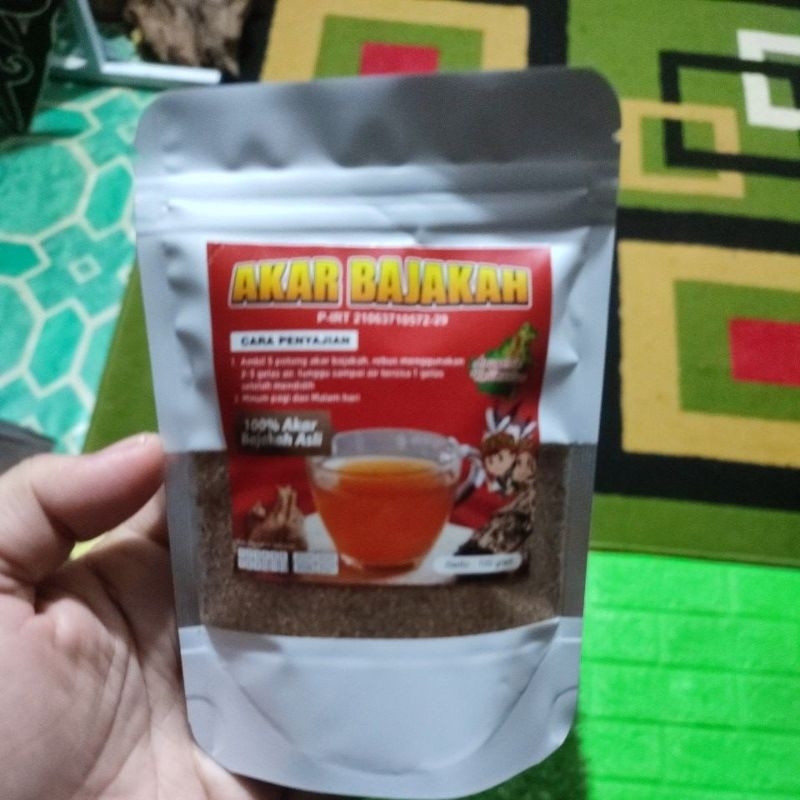 

teh bajakah kalimantan