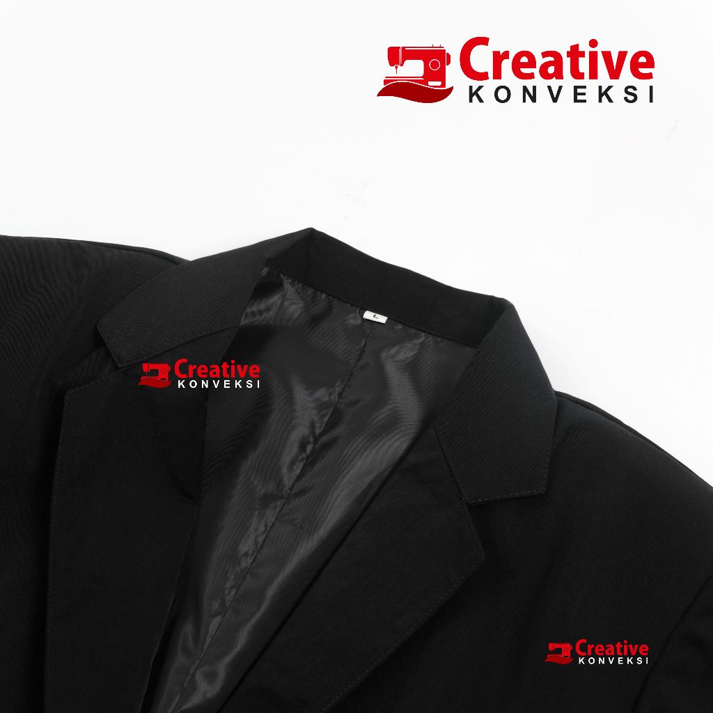 FAVORIT COD Jas HITAM POLOS pria / Blazer pria / Jas / Blazer / Jas murah / Blazer Berkualitas