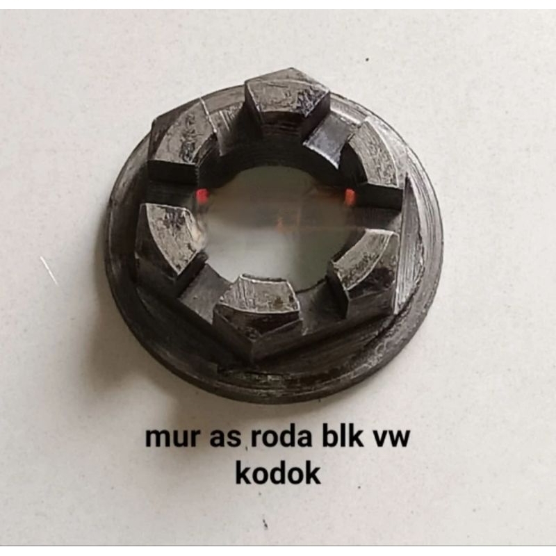 MUR AS RODA BELAKANG MOBIL VW KODOK