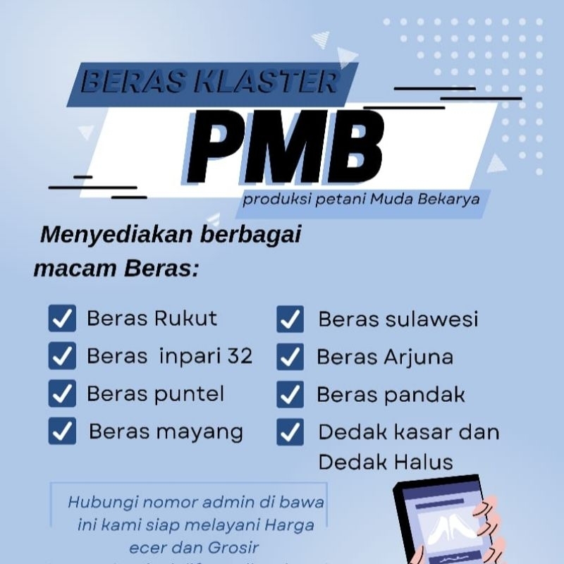 

Jual Beras Kemasan Aneka Jenis