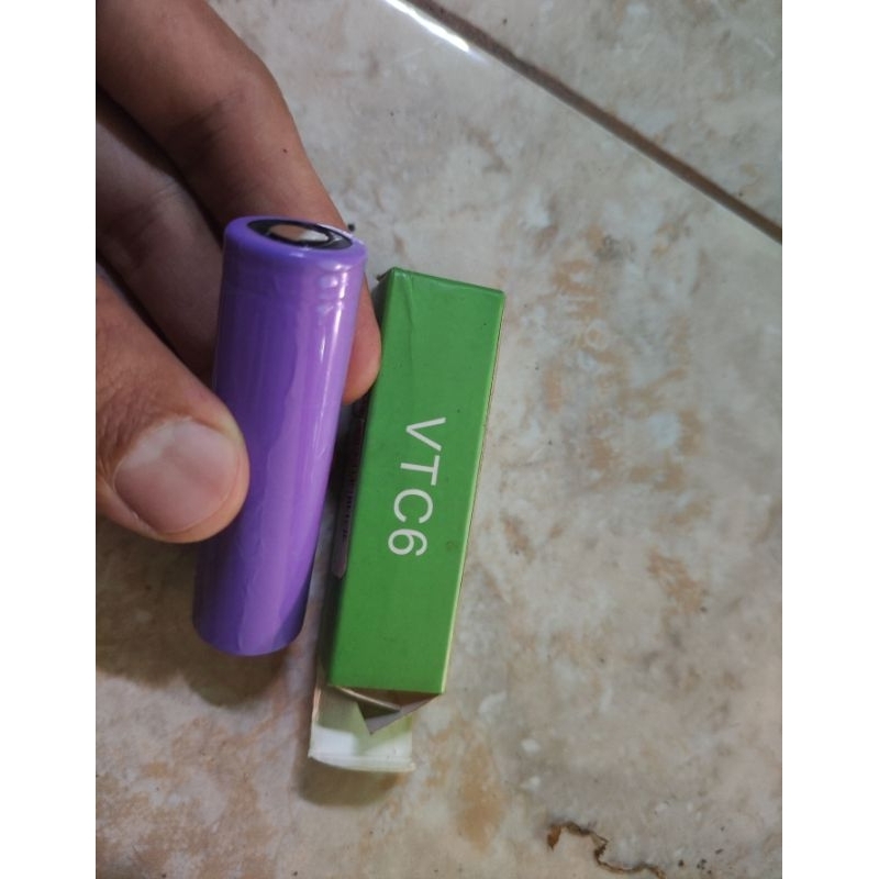 Baterai 18650 Sony Vtc 6, 3000mah