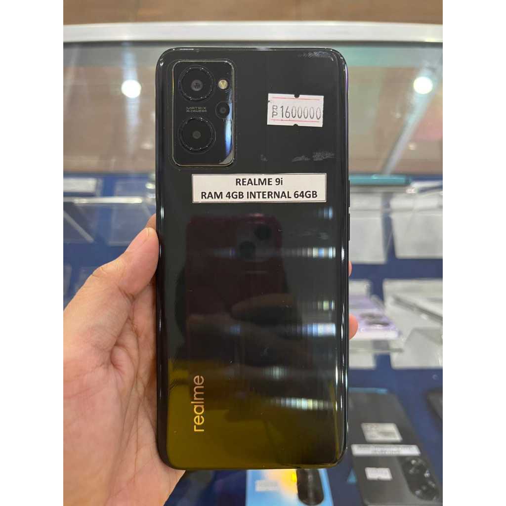 (HANDPHONE SECOND) REALME 9i (4/64GB)