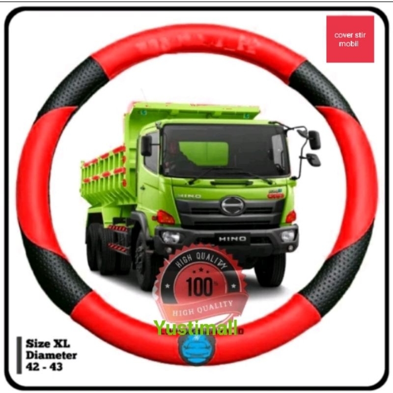 cover stir sarung stir mobil truk canter