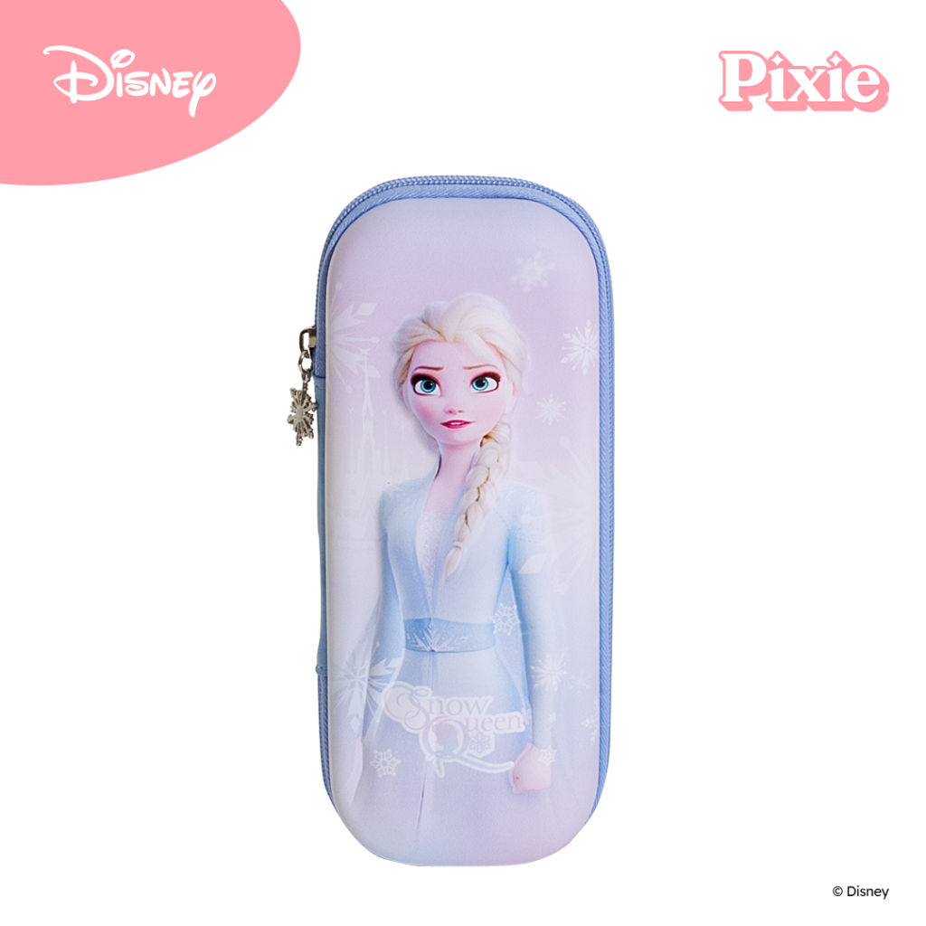 

PIXIE X DISNEY | Pencil Case Frozen Edition Original Disney | Kotak Pensil 3D Karakter | Tempat Pensil Sekolah Anak