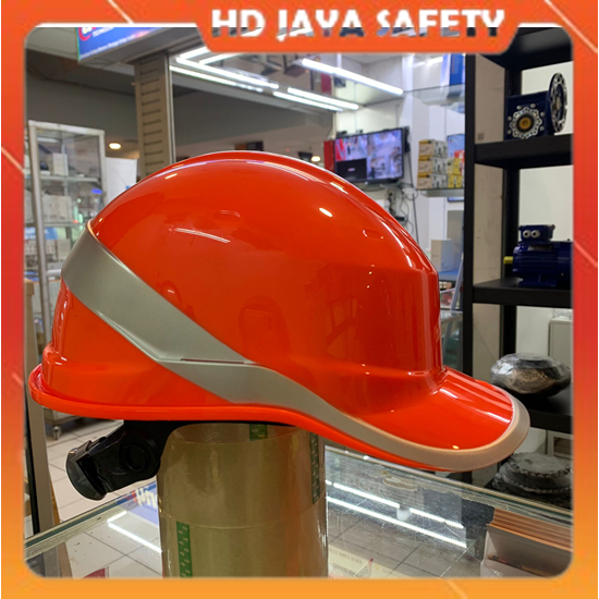 Helm Safety Venitex Delta Plus Orange - Helm Safety Proyek Delta Plus Orange  Berkualitas