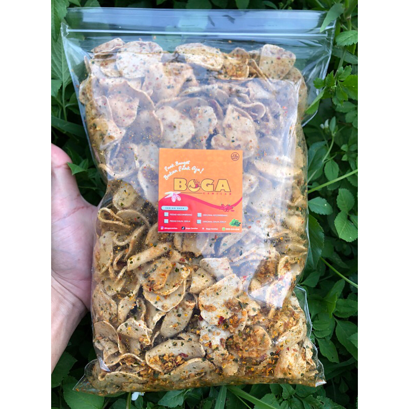 

Paket Usaha Basreng Pedas Daun jeruk isi 50pcs (1kg)