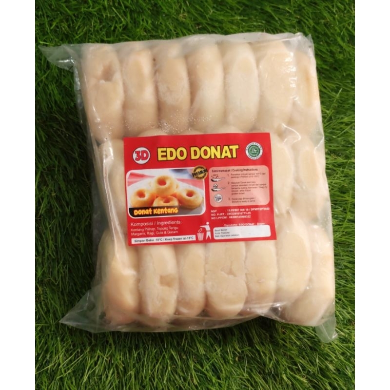 

EDO Donut Kentang Isi 20