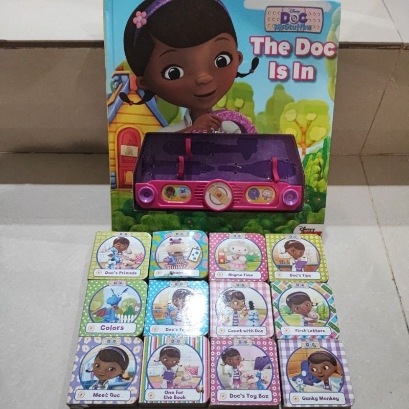 doc mcstuffins book with audio