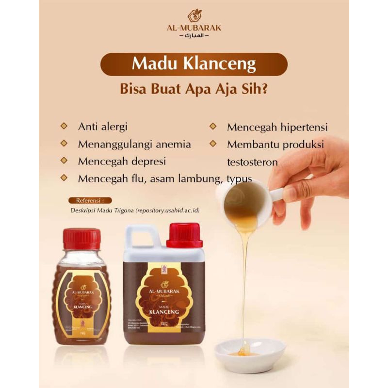 

Madu Klanceng 500gram