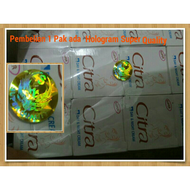 KRIM WAJAH CITRA -CREAM PEMUTIH CITRA 1PCS ORIGINAL