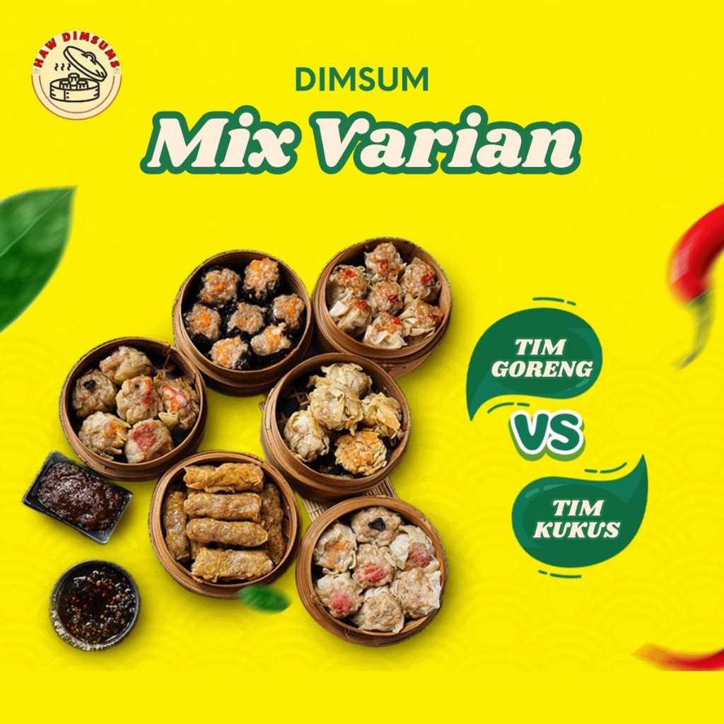 

Dimsum Mix Varian || Harga Pabrik || Halal || Frozen