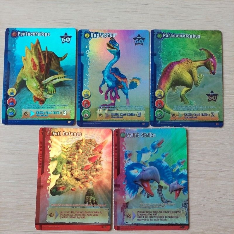 Bundle Kartu Dino Duel Masters ORI (21 lembar)