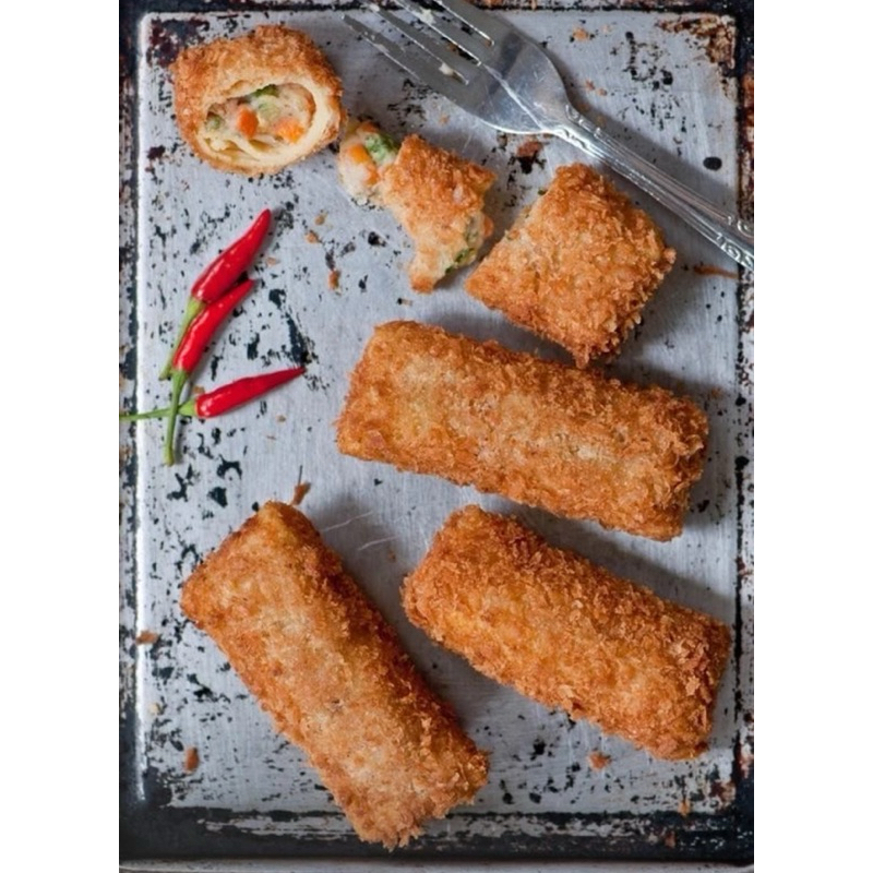 

Risoles Jumbo Sayuran / Frozen Risol