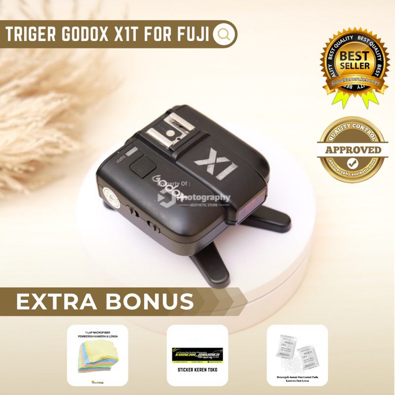 Trigger Godox X1T-F For Fujifilm