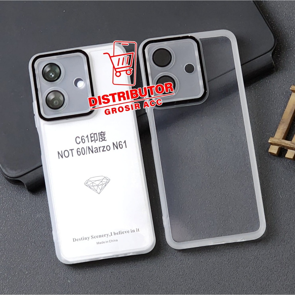 REALME NOTE 60X REALME NOTE 60 SOFT CLEAR LENS CAMERA REALME NOTE 60X REALME NOTE 60 SCL