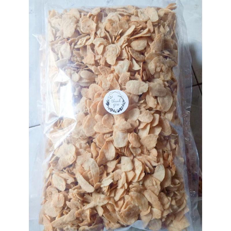 

bawang putih goreng renyah dan gurih