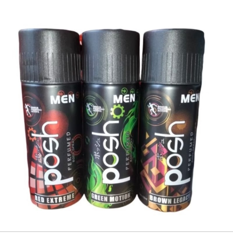 Pons body spray men 150 ml