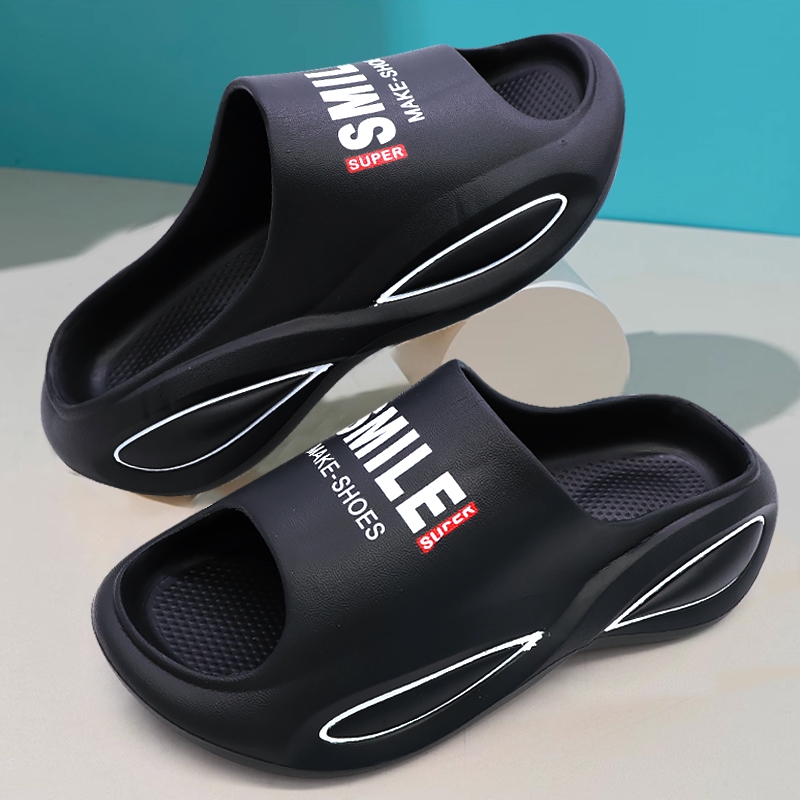 BESTPROMO FENTINA SANDAL PLATFORM PRIA KEKINIAN SANDAL COWOK TINGGI OLAHRAGA PRIA SANDAL SLIDE PRIA