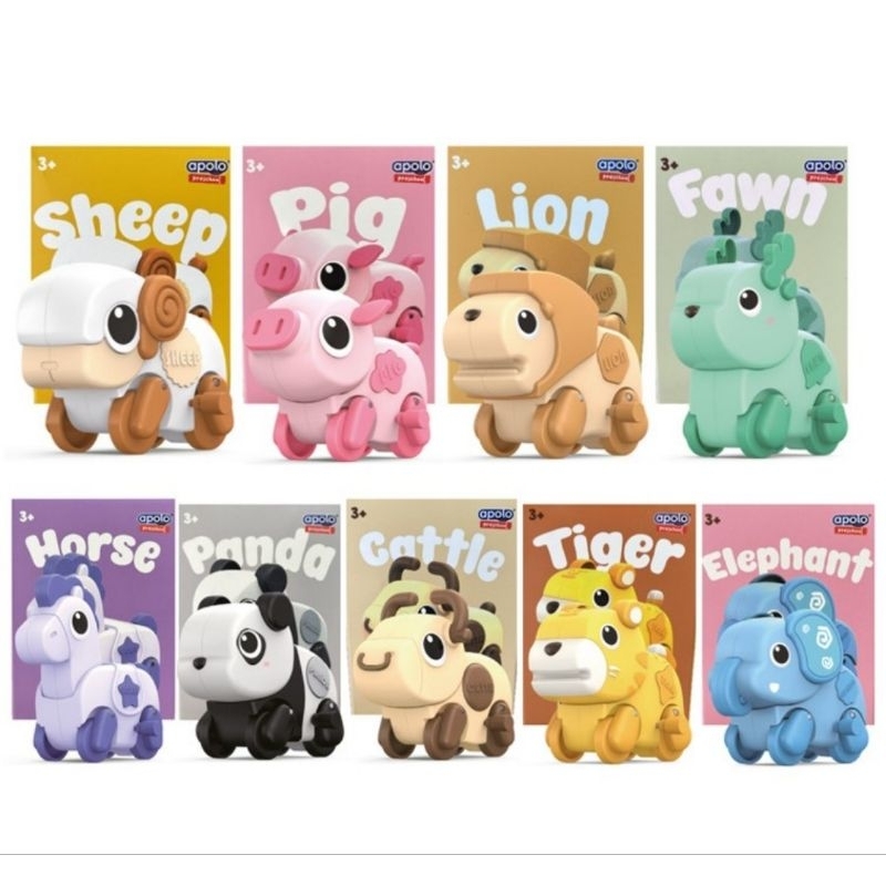 Apolo Wiggle Wiggle Preschool
