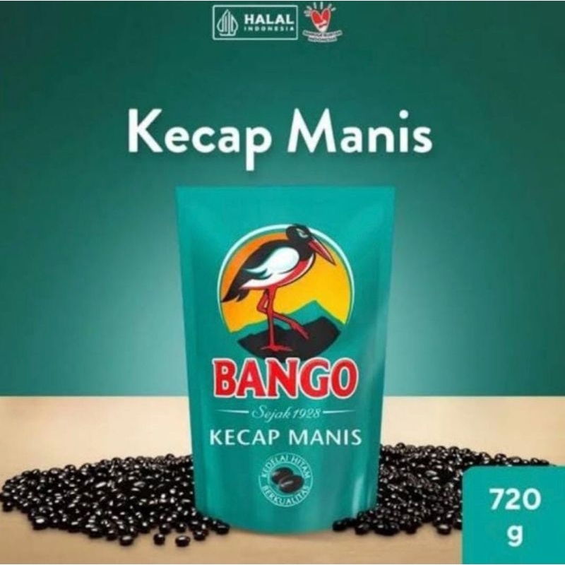 

kecap manis BANGO 720gr