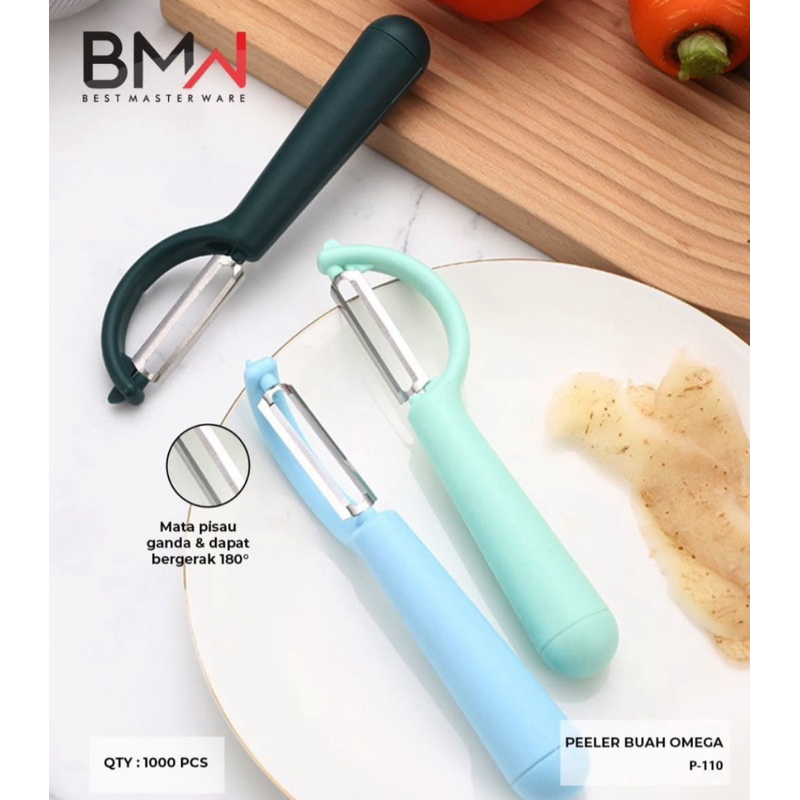 BMW pisau pengupas kulit buah kentang